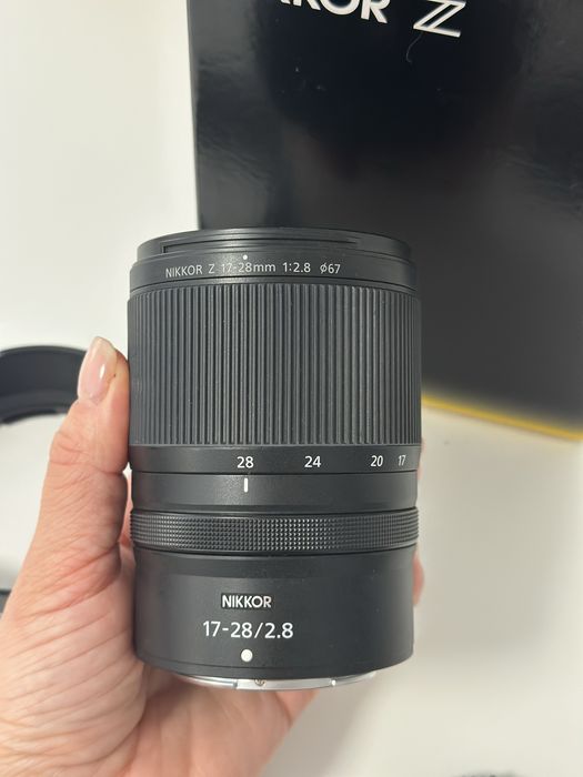 Nikon Z 17-28 mm F 2.8