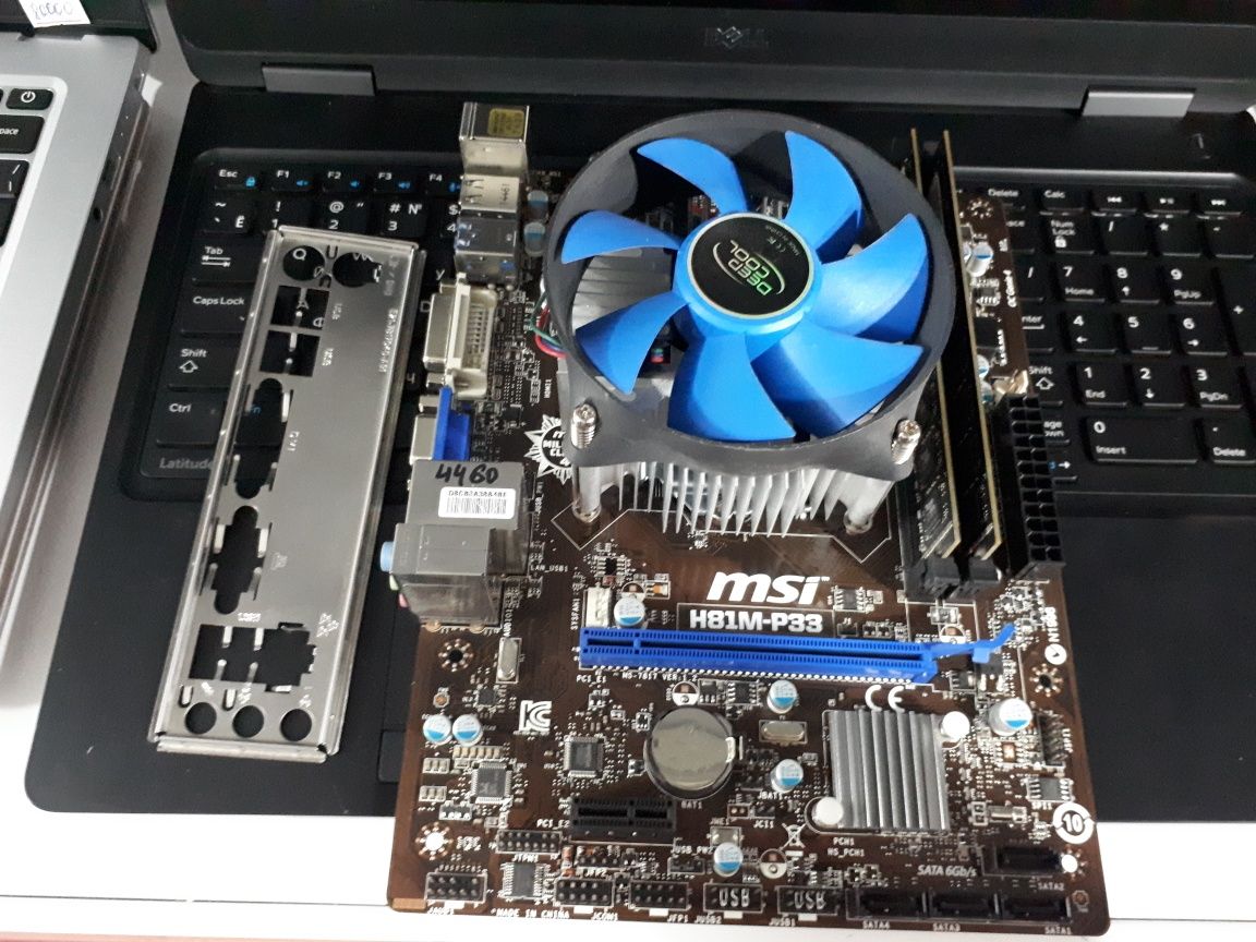 Комплект MSI H81M + Core i5-4460