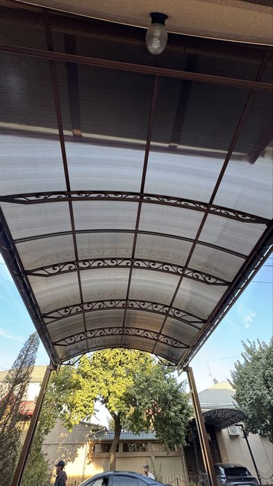 Сотовый поликарбонат производство Казахстан 15 гарантия