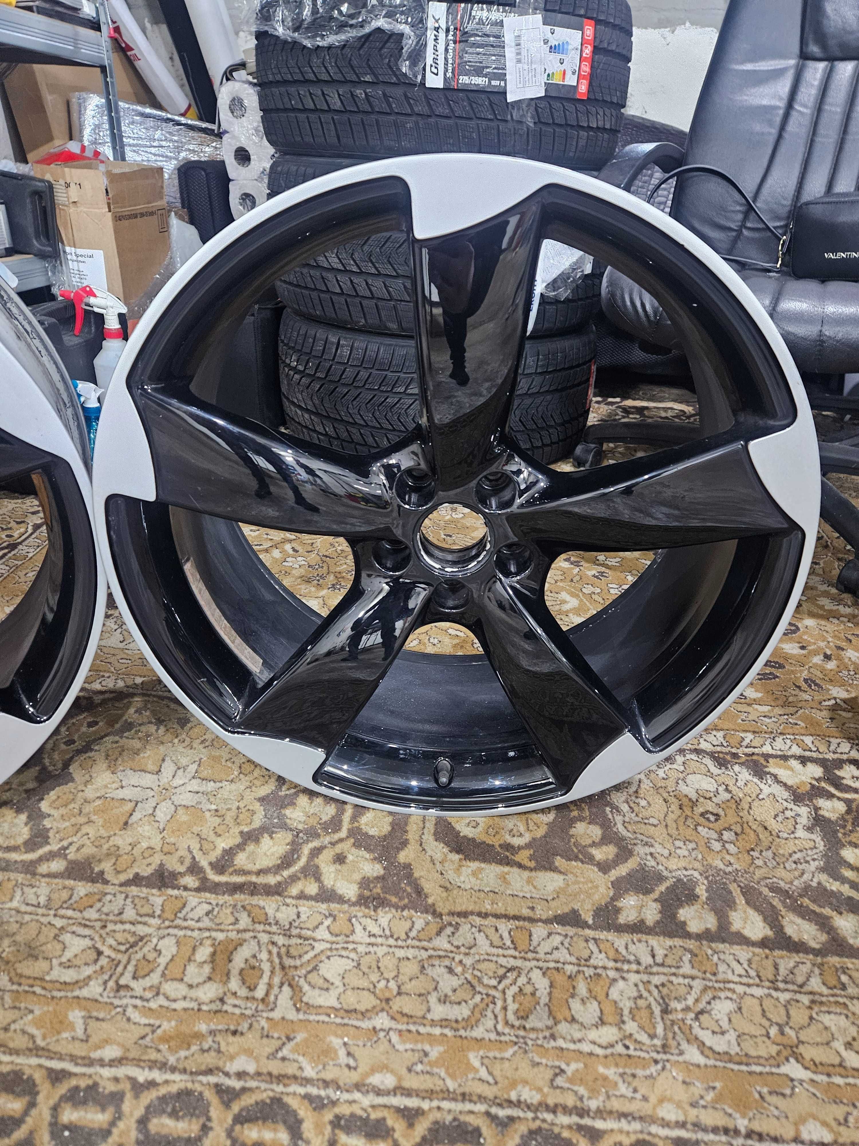 Дажнти Rotor оригинал от А8,       21 цола 5х112 ЕТ 35 9J