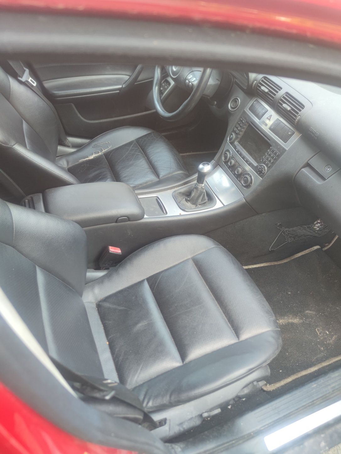 Мерцедес C220 бартер