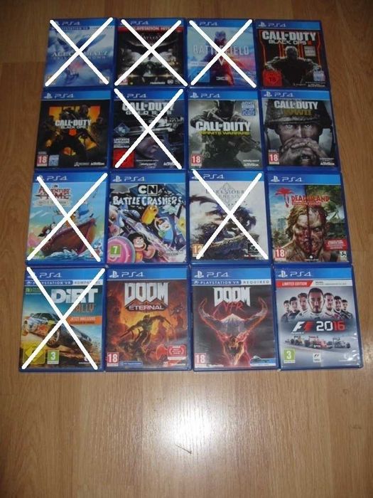 Игри за PlayStation 4, PS4 Част 4 - 30лв за брой