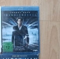 Трансцендентност - Transcendence (Blu Ray