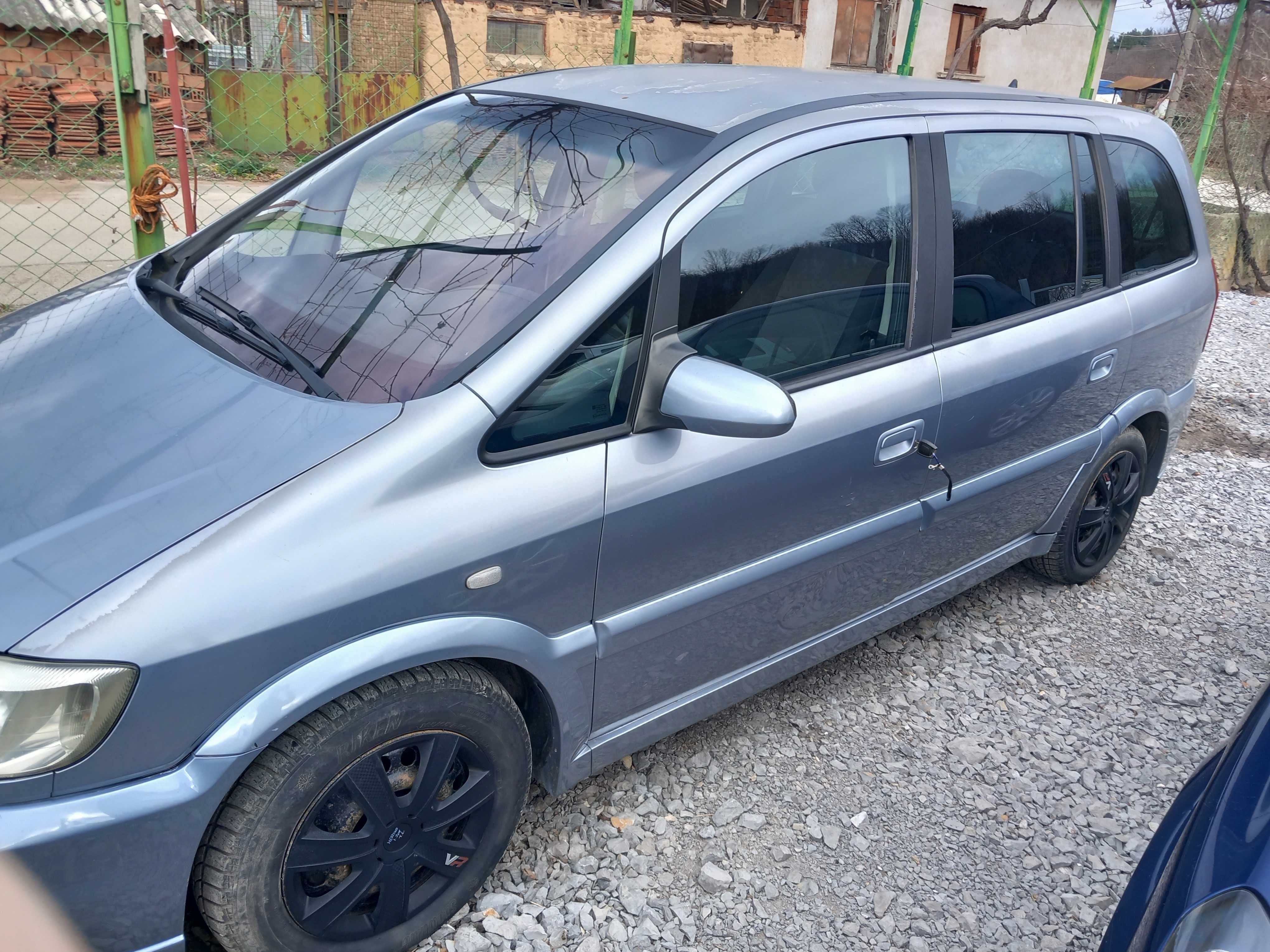 Opel Zafira 2.2dti-125кс/2005/ OPC Line - на части