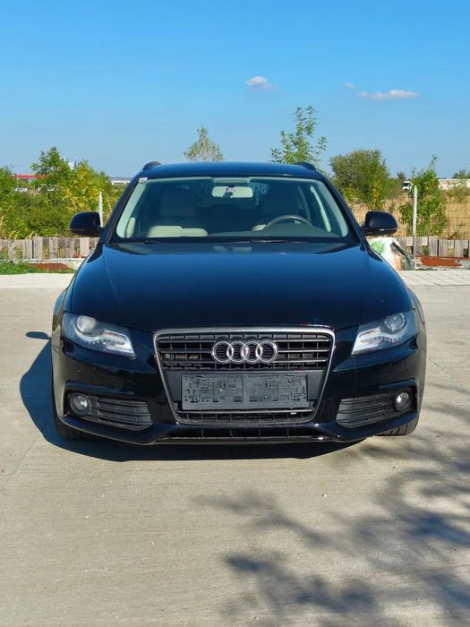 Audi A4 Audi A4 S-Line 2.0 TDI Quattro Avant 170 HP
