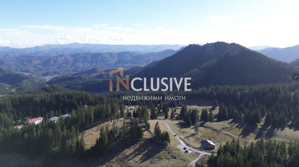 5 бунгала в Пампорово парцеил 2100кв. ток вода канаялизация