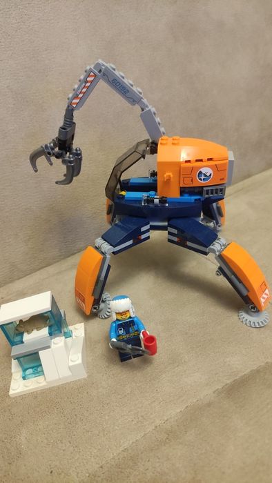 LEGO City Арктически ледоход 60192