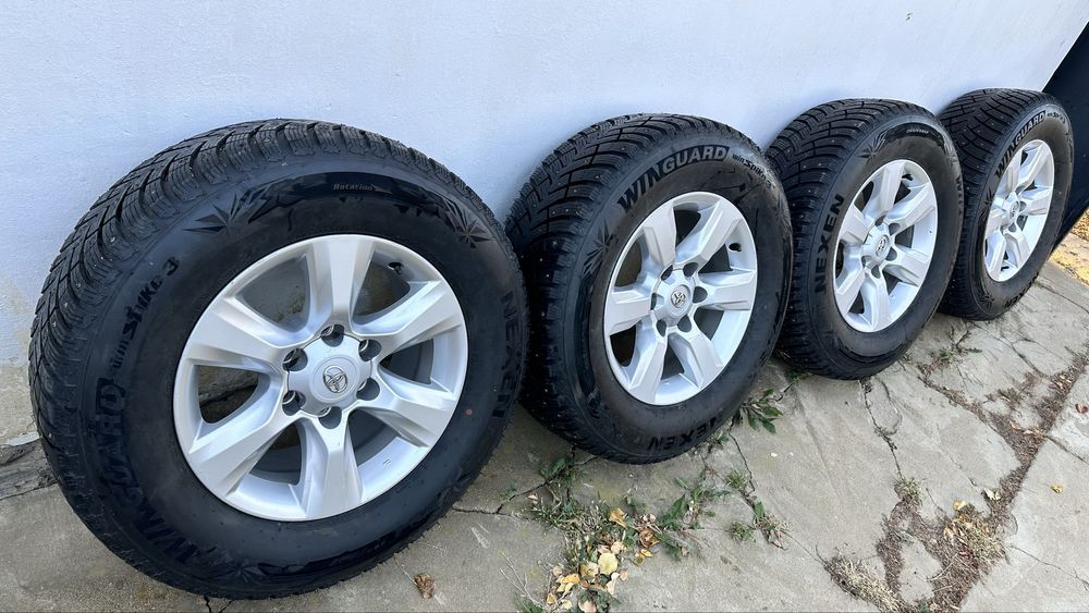 4 комплект Зимные шины Nexen winguard 265/65/17