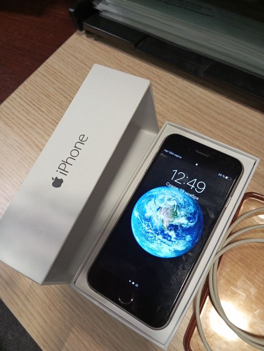 Продаётся iPhone 6 в отличном состоянии