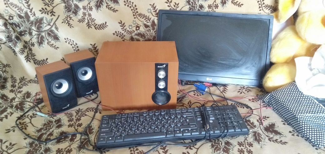 Продам компьютер со всеми комплектующими,