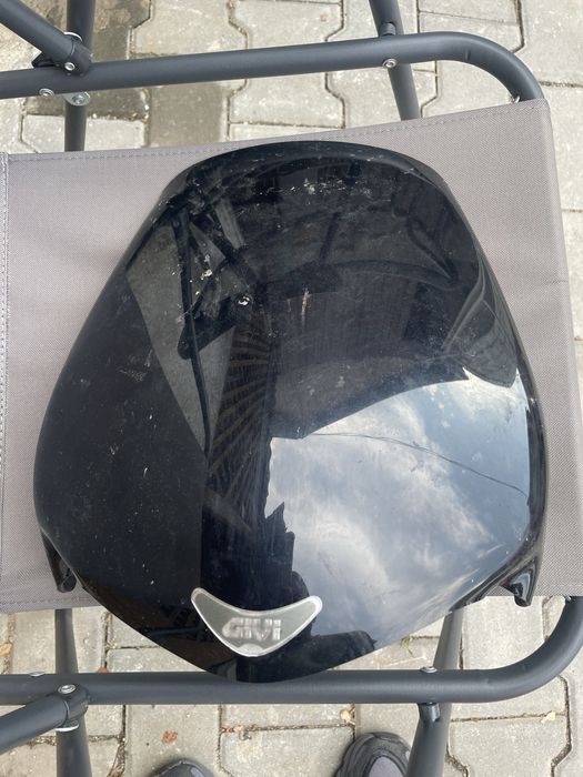 Accesorii moto ( provenienta Yamaha ) topcase,sidecases,parbriz