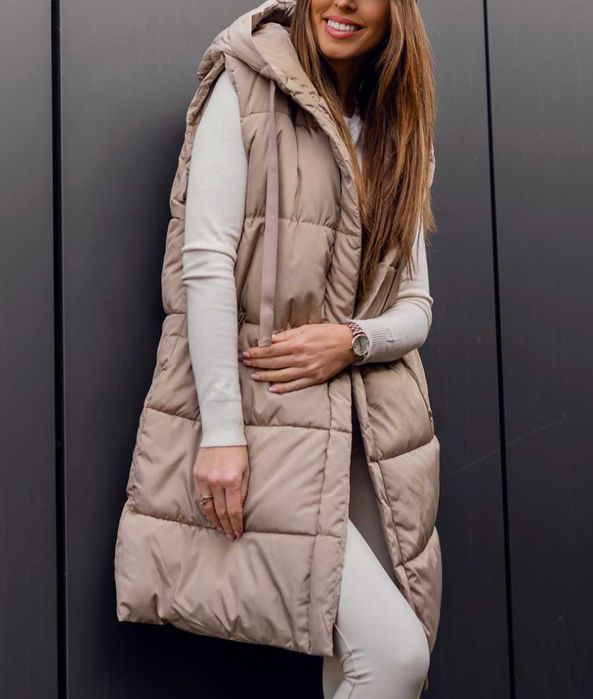 Дамски Дълъг  Елек / Грейка  S'Oliver.