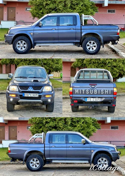 - IMPECABIL Mitsubishi L200 2.5Di-D133cp DAKAR EDITION Full