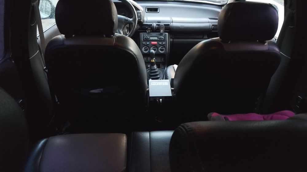 Land Rover frilender 1