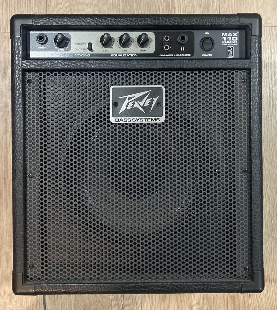 Peavey Max 110 Bass Combo, 20W, 110V