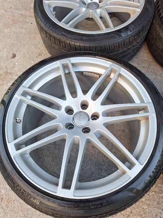 Оригинални джанти Ауди 20 цола + гуми Semperito 255/35/20