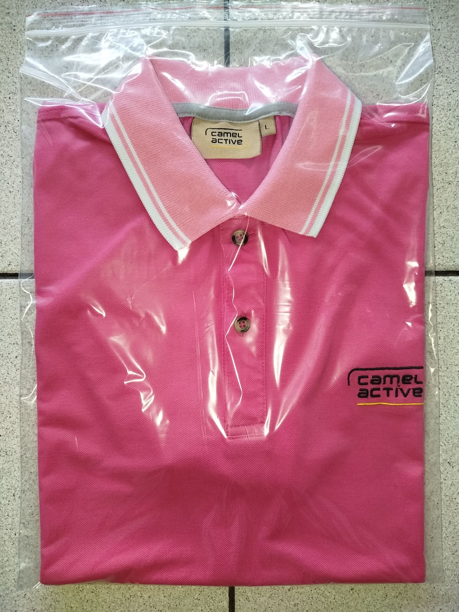 camel active® - мъжка поло тениска - 50(L)