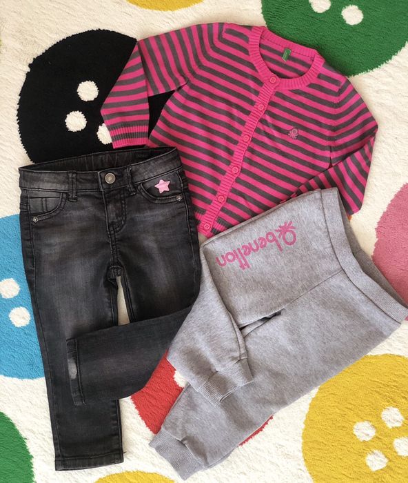 Лот дрешки Benetton размер 2г.
