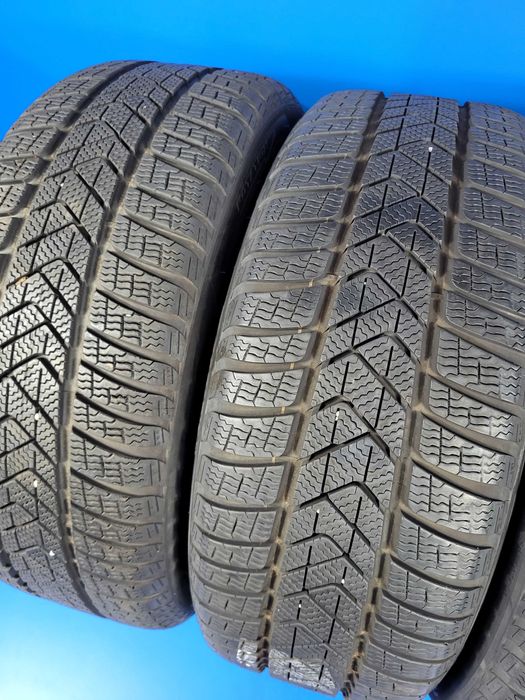 Vand set 4 anvelope M+S 245 45 18 Pirelli Sottozero fff bune