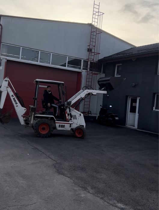 Bobcat B100 minibuldo