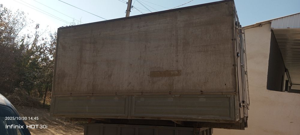 Борт тент Газель уртача холатда келишилган нархда