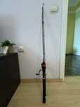 въдица/golden catch desire 1.98m 5-21g/shimano sahara 2500 FJ