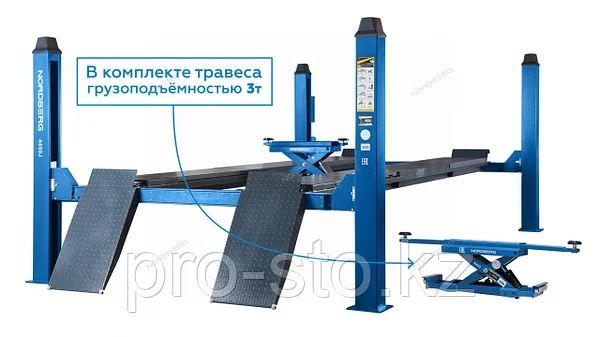 Продам Подъемник 4х-стоечный 4.5т NORDBERG 4450