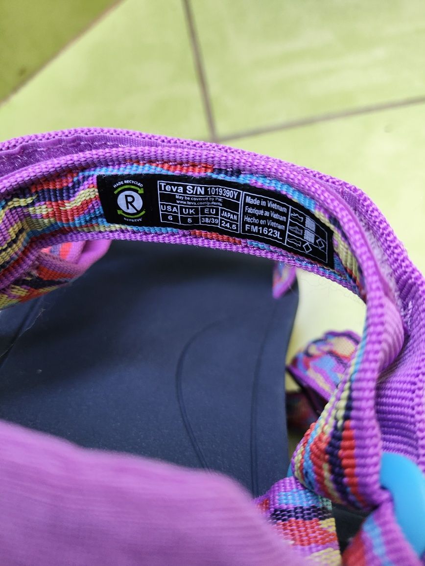 Сандали Teva Hurricane XLT 2, 38 номер