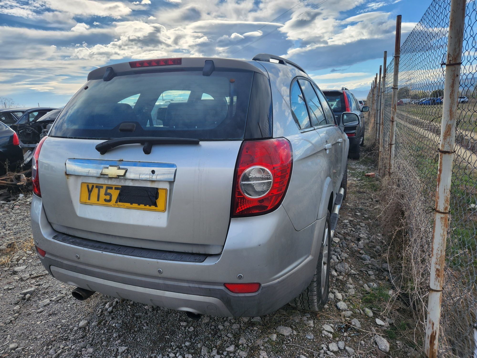 За Части Chevrolet Captiva 2.0 vcdi 2008 година