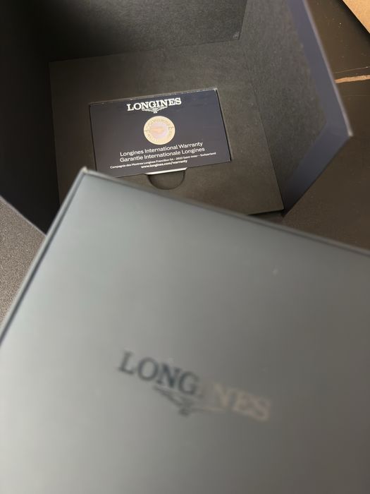 Чисто Нов Longines Hydroconuest Blue L37813989