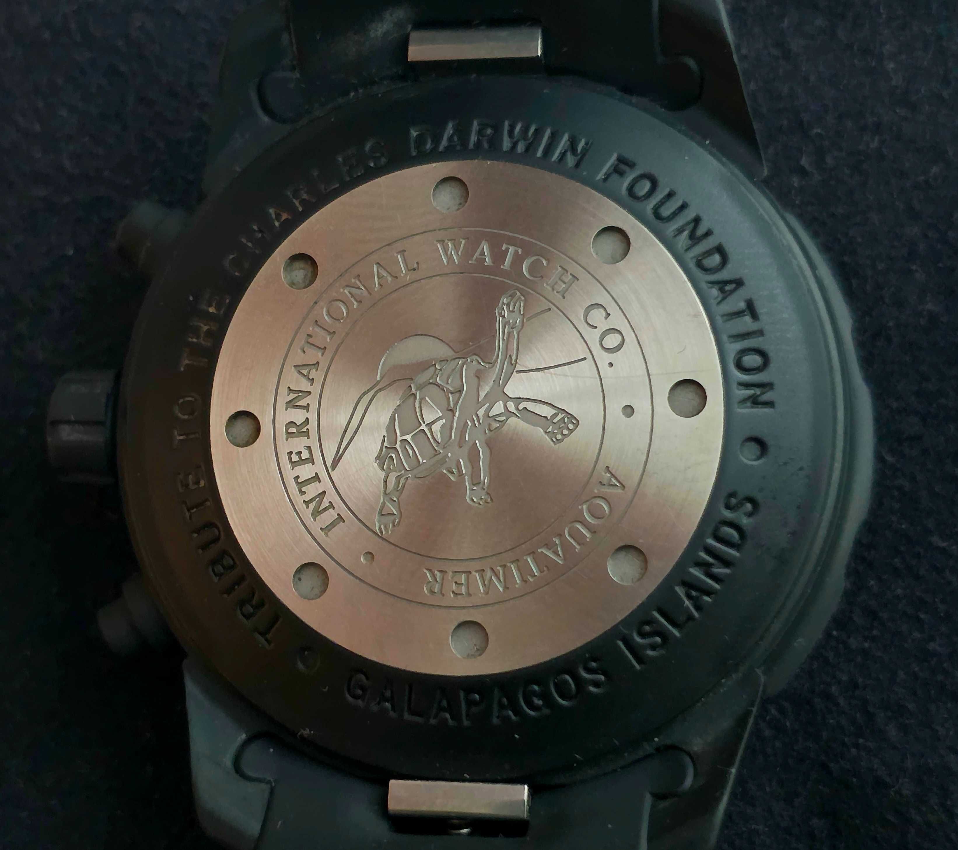 IWC Aquatimer Chronograph Edition Galapagos Islands