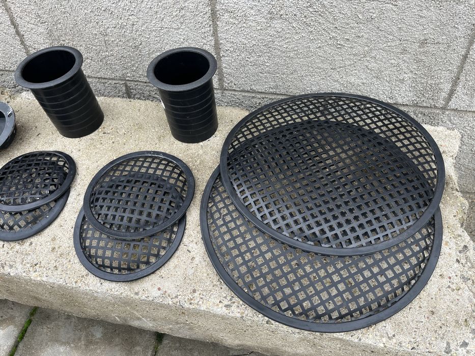 Решетки за тонколона