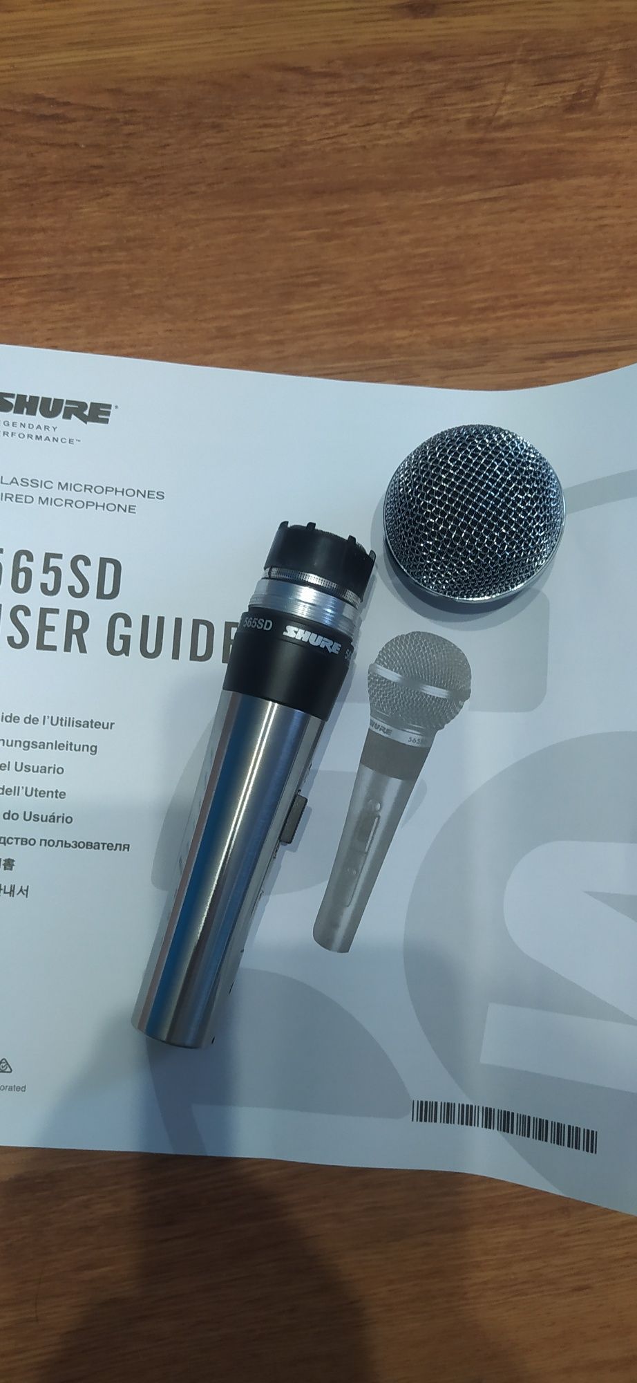 Микрофон Shure 565sd