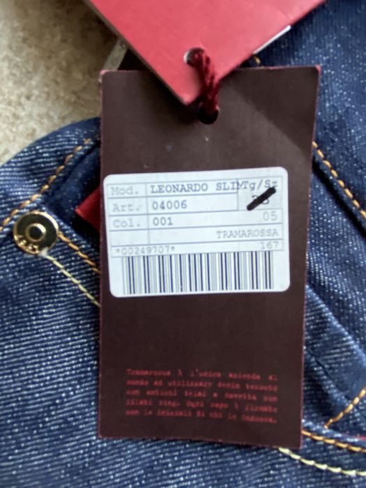 Blugi Tramarossa  Leonardo Slim