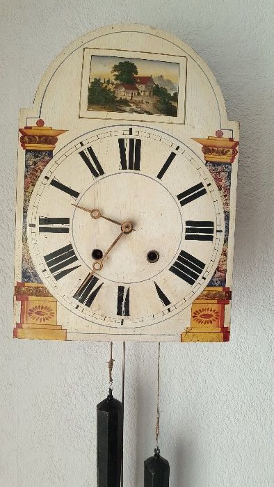 Старинен немски часовник от ХVIII век