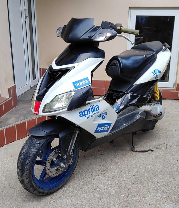Aprilia SR 50 Factory piese scuter dezmembrez