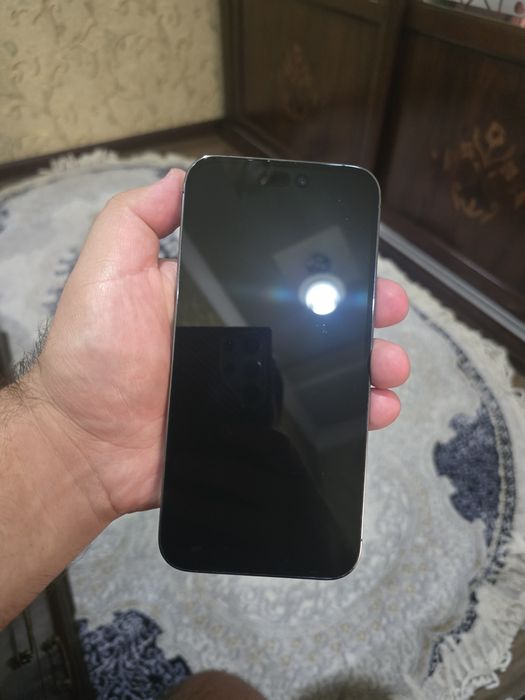 Iphone 14 pro max 84 % 128tali holati idyal