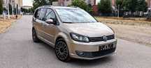 VW Touran DSG, HighLine, LED, Webasto, Alcantara, Jante 18", Navi