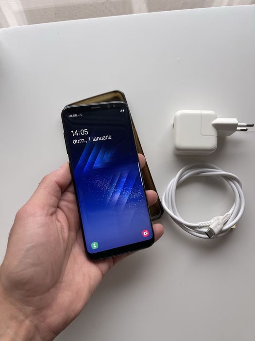 • Samsung Galaxy S8 • IMPECABIL