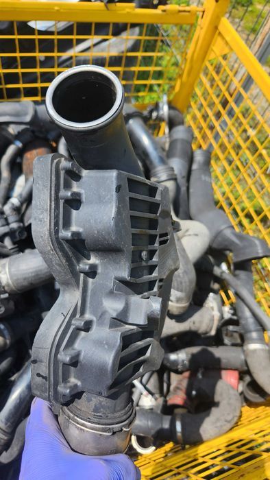 Rezonator turbo Mercedes S class S350 Euro 6 W221 A6421402787