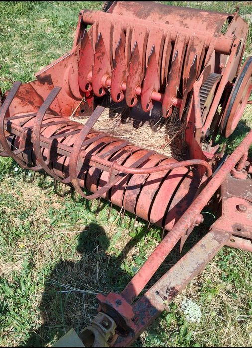 Remorca, Balotiera si motoagricola