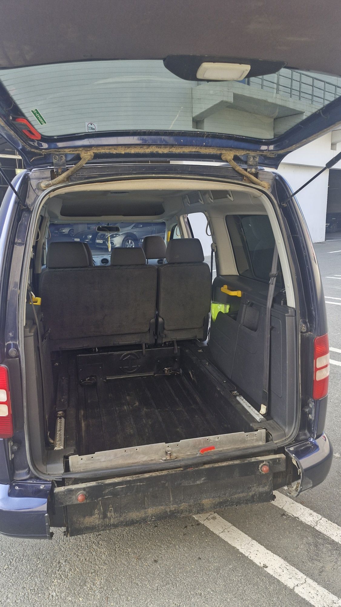 Vw caddy Maxi/Automat/7Locuri-Variante
