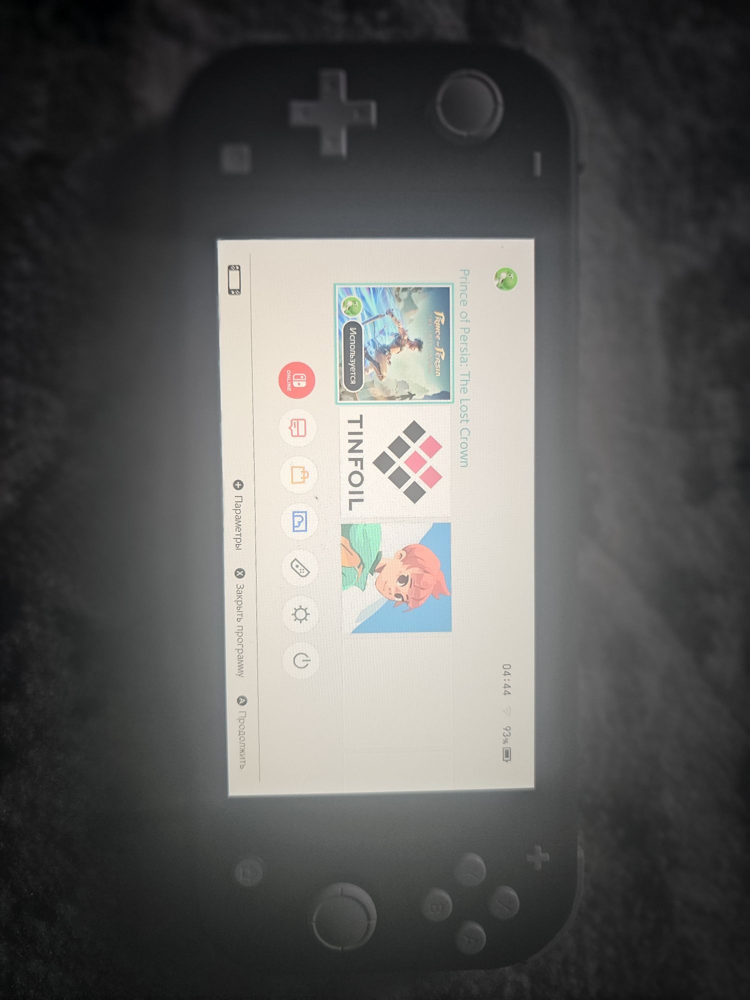 Nintendo switch lite Чипованная