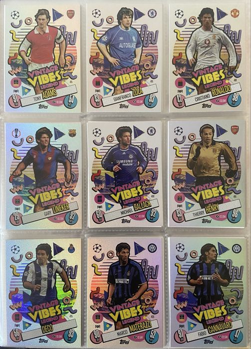Topps Match Attax 2024/25 карти