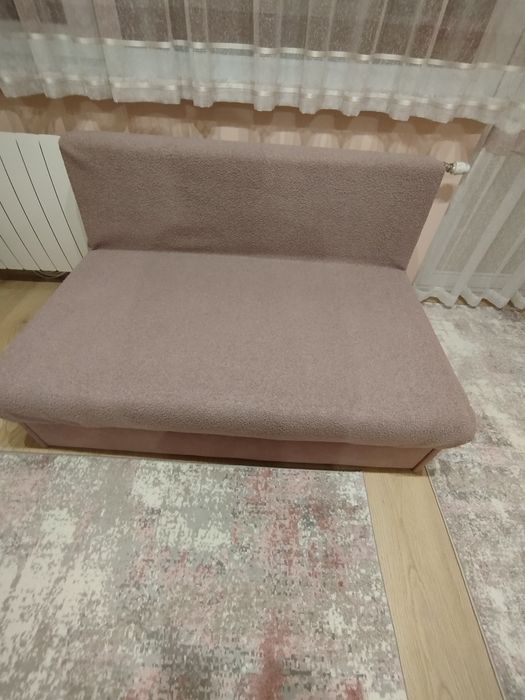 ЧИСТО НОВ разтегателен диван