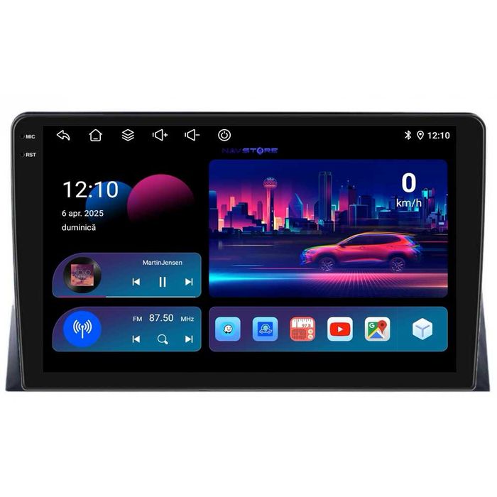 Navigatie Dedicata VW Transporter T5 (2003-2015), Bluetooth,Carplay