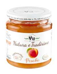 мармалад VIS буркан 340гр PESCHE (праскова) 75% плод внос Италия