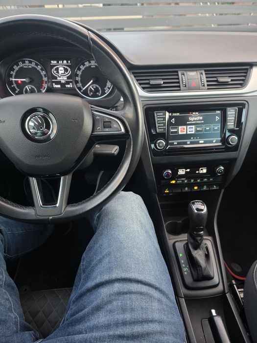 Vand Skoda Rapid 2017 1.4 dsg. EURO 6