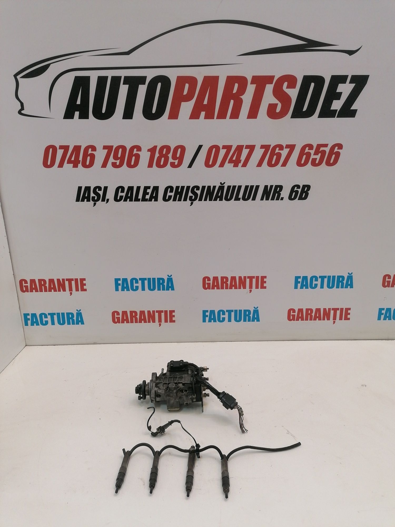 Pompa injecție înalte injector 1.9 ALH AGR SDI Golf 4 Bora Octavia A3