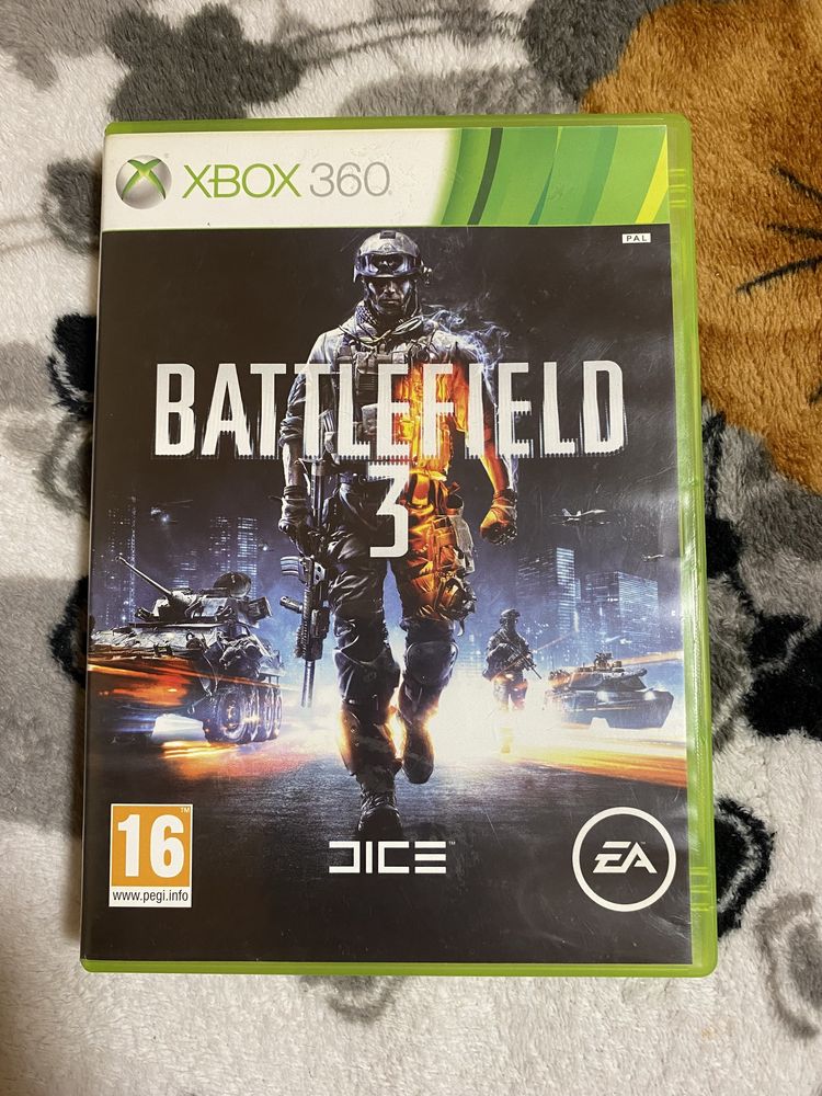 Joc Battlefield 3 Xbox One si 360